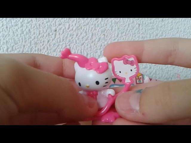Куклы Lalaloopsy Вероника Kinder Сюрприз Hello Kitty