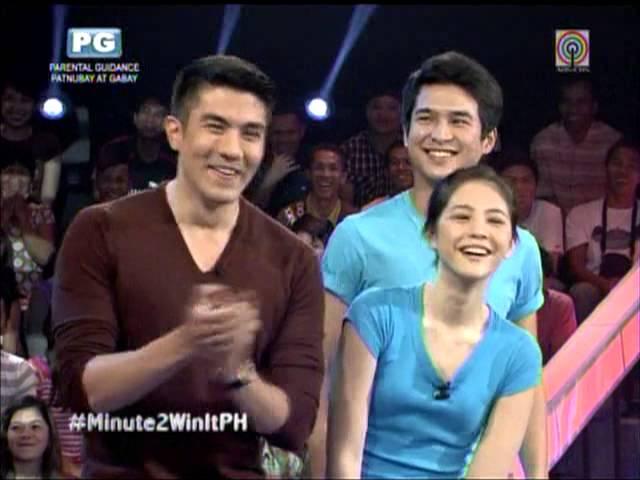 Jodi, Richard appear on 'Minute To Win It'