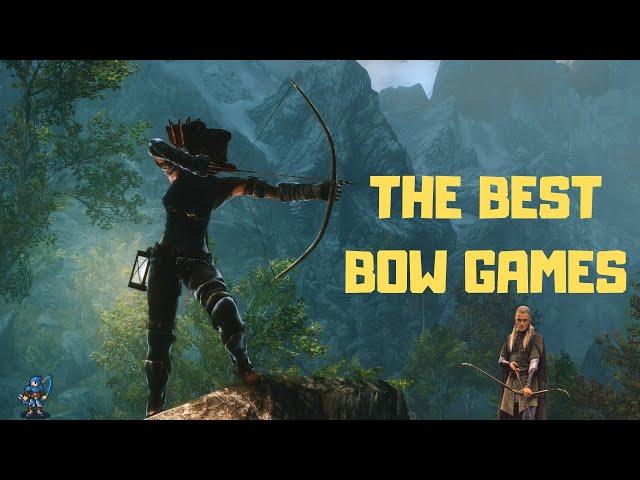 The Best Bow and Arrow Games | Archery in Video Games