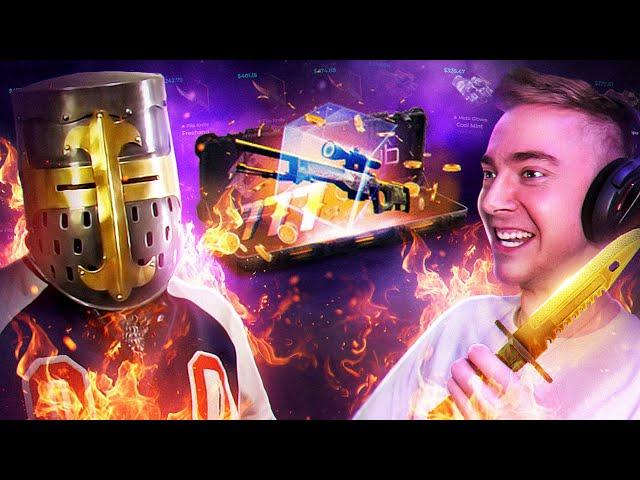 Legendary Case Battle vs. SwaggerSouls! (skinclub)