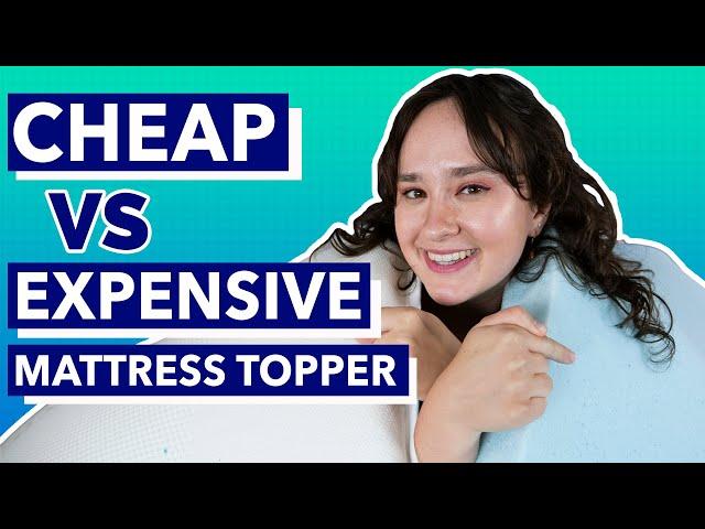 Cheap Amazon Mattress Topper vs Expensive Topper! Which Is Best?