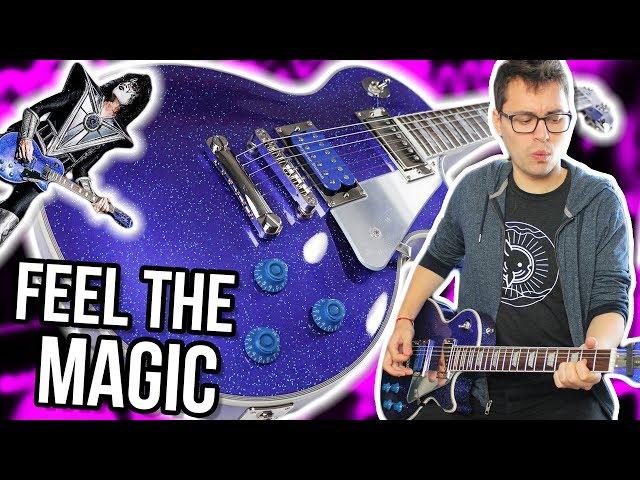 Oh Wow, My EYES!! || Epiphone Tommy Thayer "Electric Blue" Les Paul Demo/Review