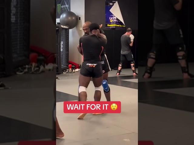 Khalil Rountree is wild for this  (via trauma_muaythai/IG)