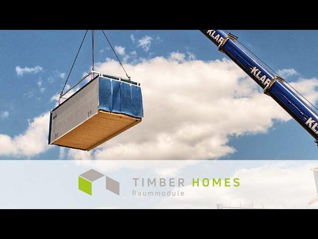 Timber Homes: Der nachhaltige Modulbau aus Holz für Wohnen, Gewerbe und Kommunen