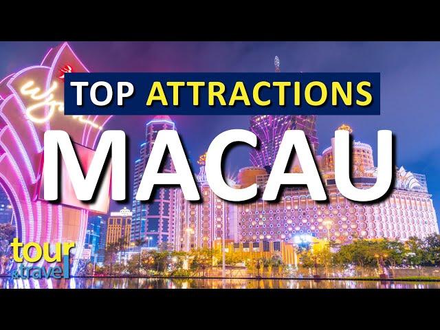 Amazing Things to Do in Macau & Top Macau Attractions