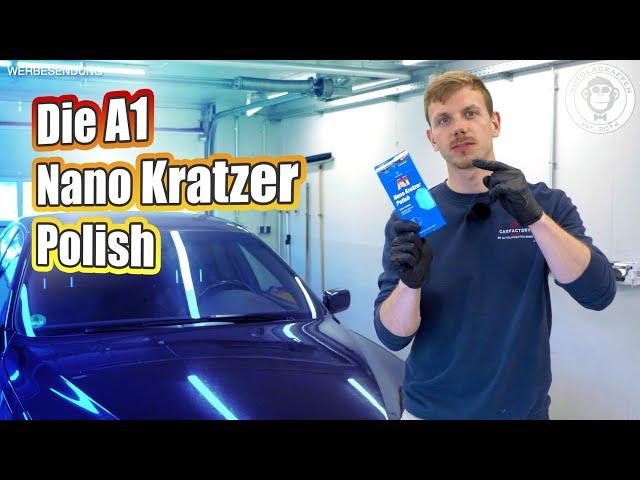 Kratzer im Autolack entfernen DIY I Nano Kratzer Polish A1 von Dr.Wack | Hands on | AUTOLACKAFFEN