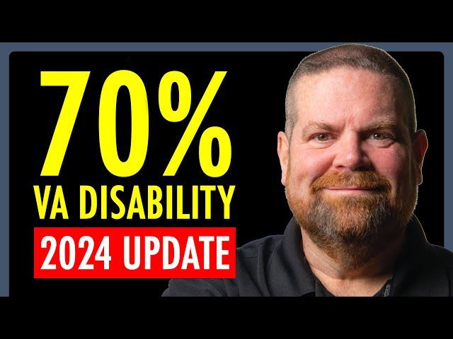 VA Benefits for Veterans with 70% Disability Update | 70% VA Service-Connection | theSITREP