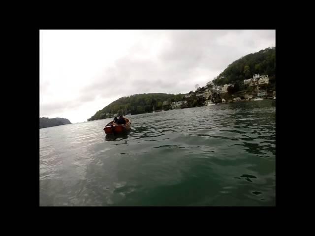 Dartmouth harbour launch