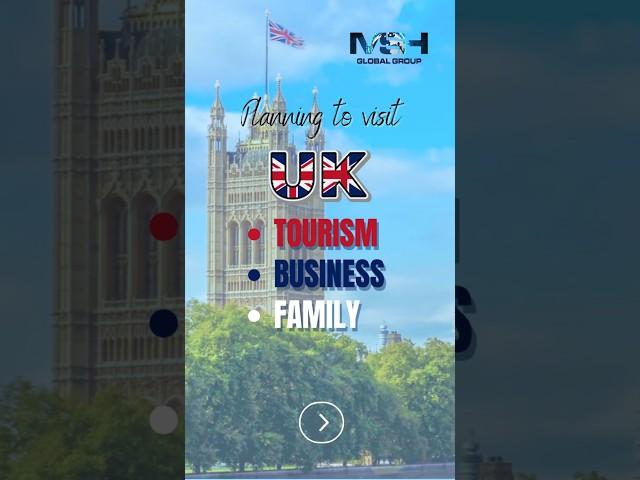 Get Your UK Visitor Visa Hassle-Free with MSH Global Group! #shorts #mshglobalgroup