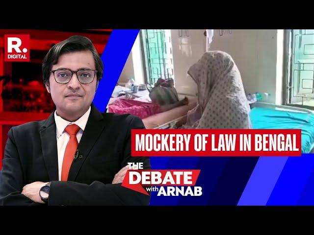 After Sandeshkhali, Woman Violated In Cooch Behar; Mamata & INDI Remain Mute| Debate With Arnab