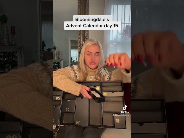 Bloomingdale’s Advent Calendar day 15