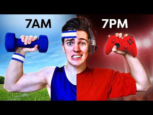 I Trained Like a Pro Gamer for a Day (Harder than you think)