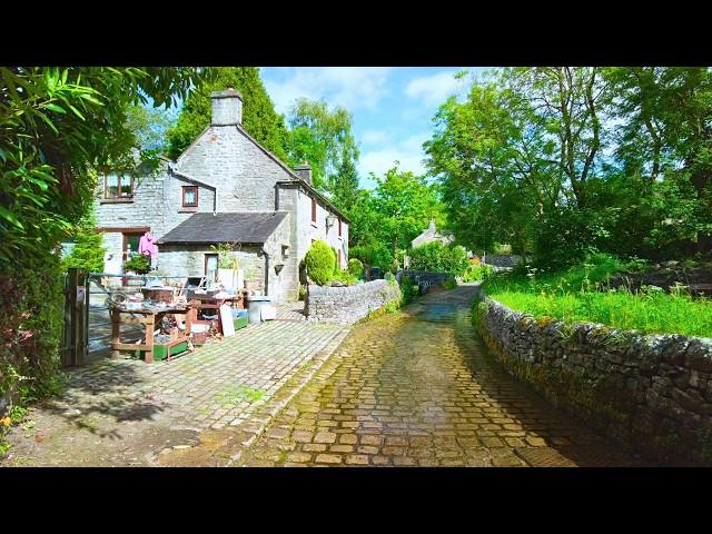 Butterton Village Walk, English Countryside 4K