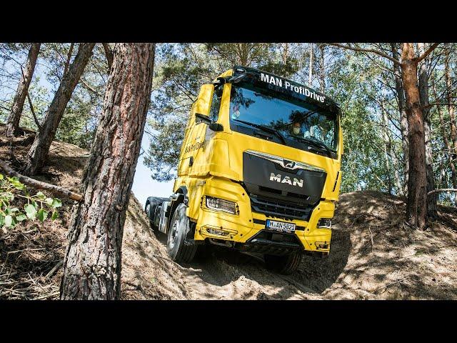 TTMtv SHORTSTORIES: Offroadin' with MAN Trucks!