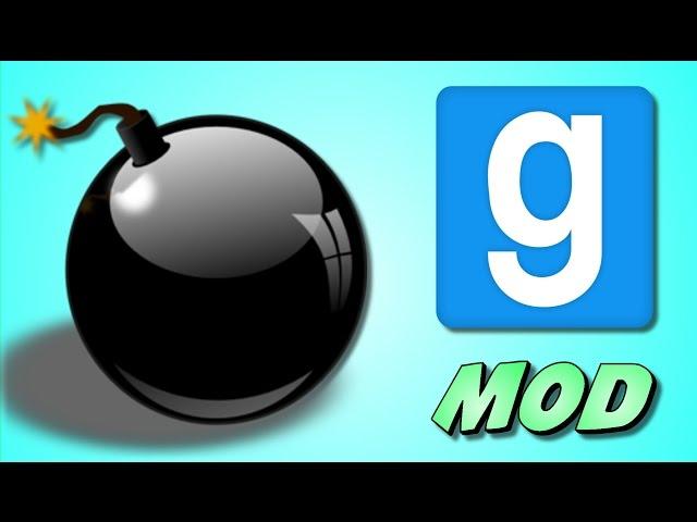 Garry's Mod: GBombs 5 (2/4) Mod Showcase