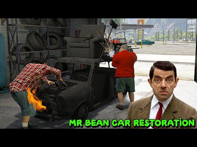 Mr.Bean's Mini Cooper Rebuild