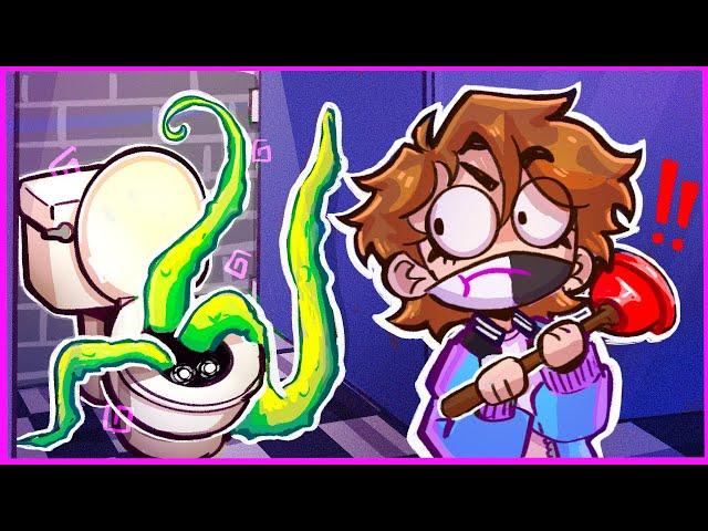 Ranboo tries to ESCAPE THE BATHROOM!? - Toilet Chronicles Full Game