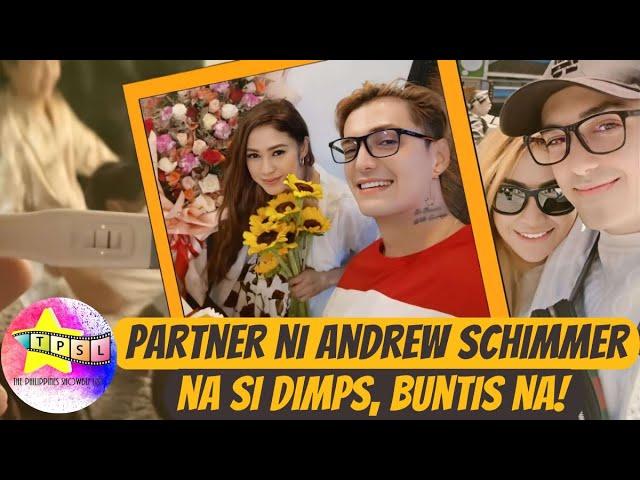 Partner ni Andrew Schimmer na si Dimps, buntis na!