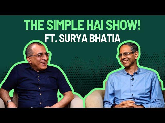 Insights from Financial Planning Expert Surya Bhatia | Simple Hai! With Vivek Law | Ep 02