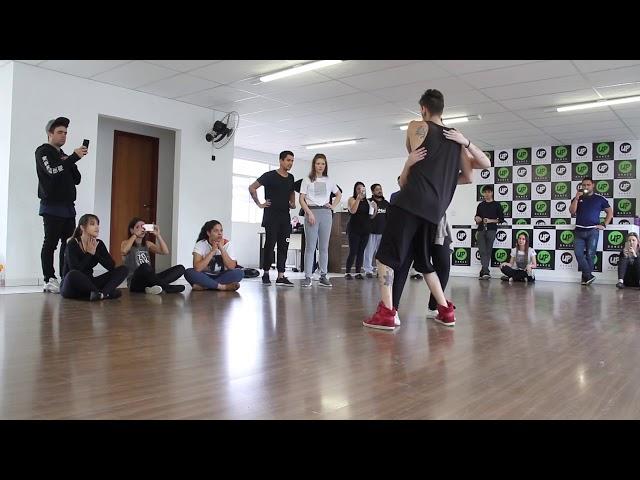 Felipe Nascimento & Virgínia Gandolfi - Workshop de Zouk Curitiba