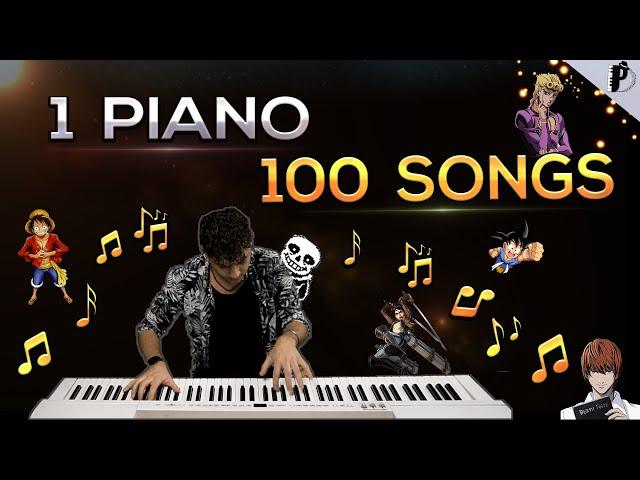 1 PIANO 100 SONGS  (Special 100.000 )