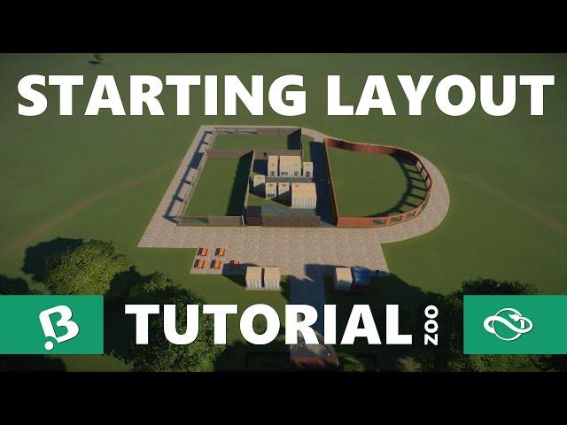 Starting Layout Tutorial | Planet ZOO Tutorial & Guide & Tips 1