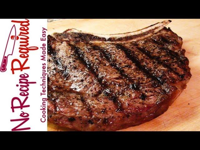 Grilled Ribeye Steak - NoRecipeRequired.com