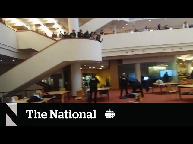 Violence on the rise in Canada’s libraries