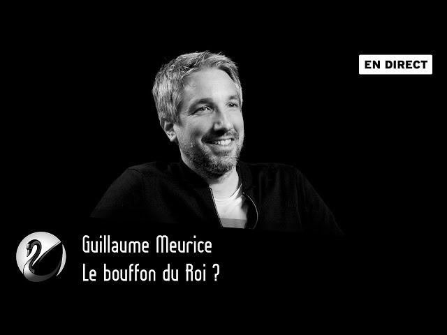 Guillaume Meurice : Le bouffon du Roi ? [ EN DIRECT ]