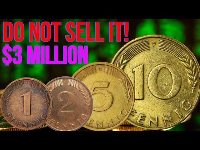 TOP 4 RARE PFENNIG COINS WORTH A LOT OF MONEY - THOUSANDS DOLLARS - Coins Worth Money