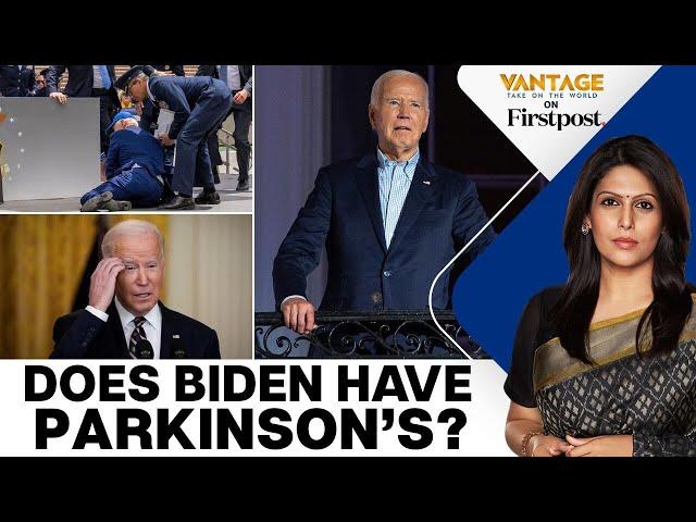 US President Biden being treated for Parkinson's? | Vantage with Palki Sharma