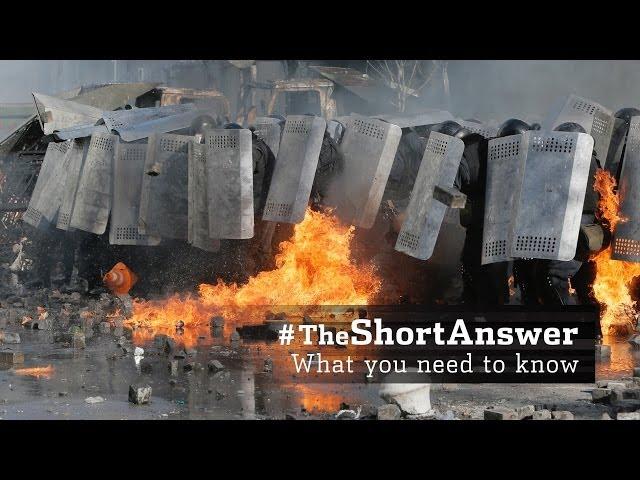 Ukraine's Turmoil Explained | #TheShortAnswer w/Jason Bellini