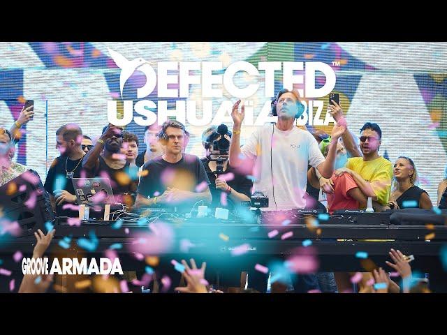 Groove Armada | Live from Defected at Ushuaïa Ibiza