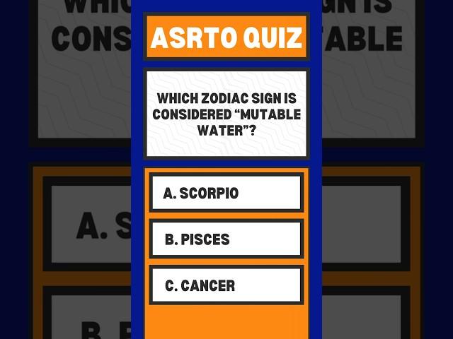 Astro Trivia Pt 1 #astrology #zodiac #scorpio #aries #pisces