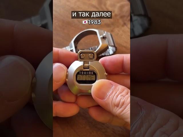ЧАСЫ 2 В ОДНОМ