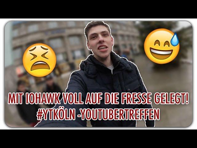 MIT IOHAWK AUF DIE FRESSE GEFLOGEN?! | JustJonas 