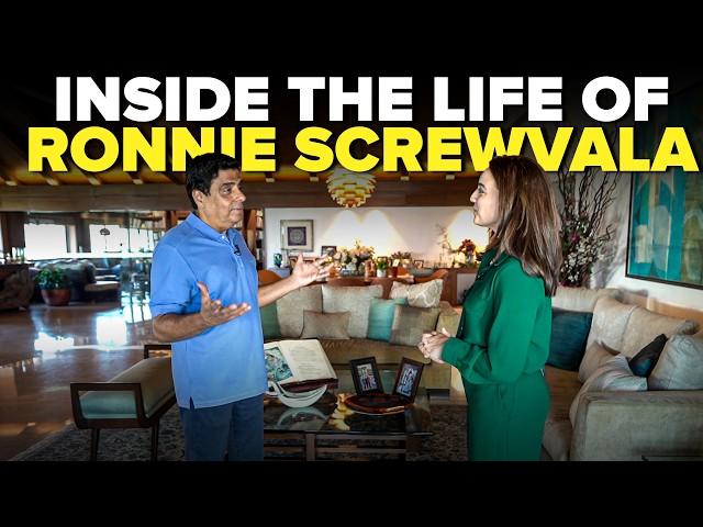 Sonia Shenoy Reveals How Ronnie Screwvala Built His Empire | Visionaries of India EP02