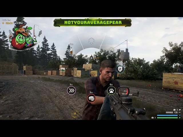 Not Your Average Pear: Farcry 5 Co-op game play, Part 2: Live Stream
