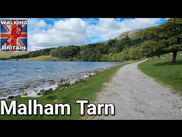 Yorkshire Tarn walk includes an interesting industrial relic