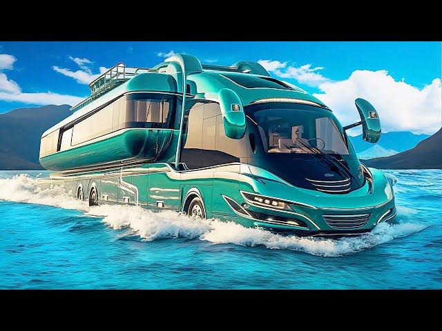 20 Luxury RVs That Are Nicer Than Your Home