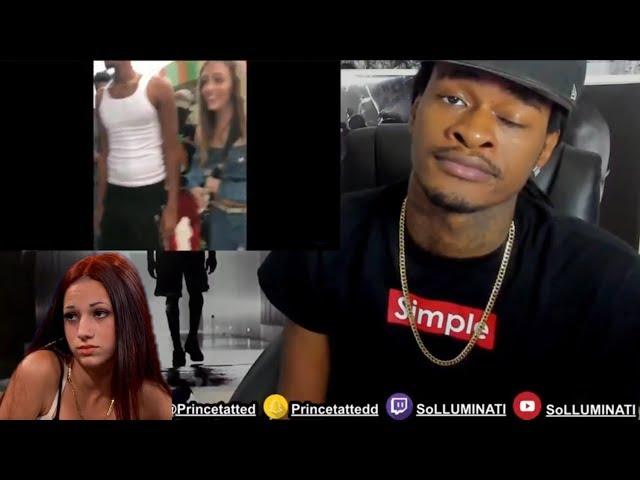 SoLLUMINATI Reaction to Bhad Bhabie vs Woah Vicky (Fight)