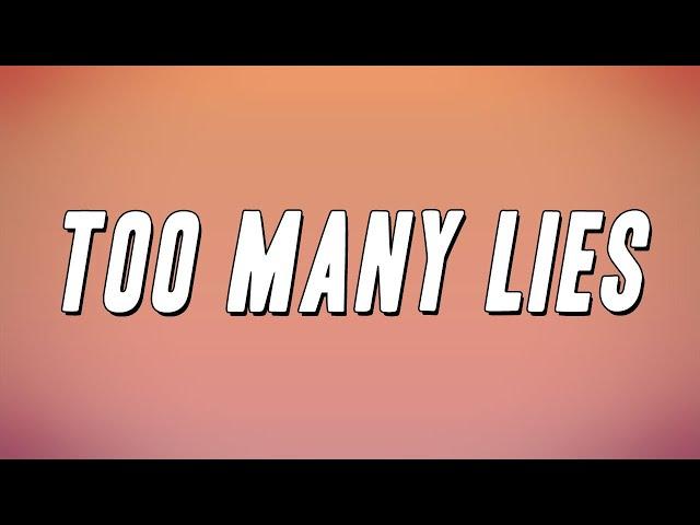 Bandokay, LD - Too Many Lies (Lyrics)