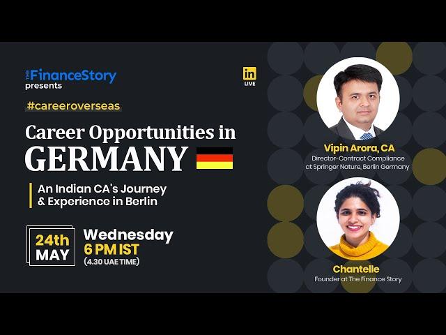 Understanding Opportunities for Finance Professionals in Germany.