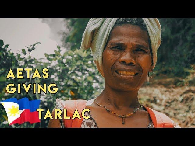 NAG BIRTHDAY GIVING ANG AMING KAIBIGAN SA MGA AETAS NG SITIO TARUKAN CAPAS TARLAC | BOOH EXPLORE