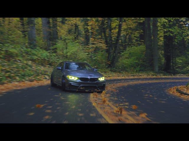 BMW F82 M4 | Mountain Drifting [4k]