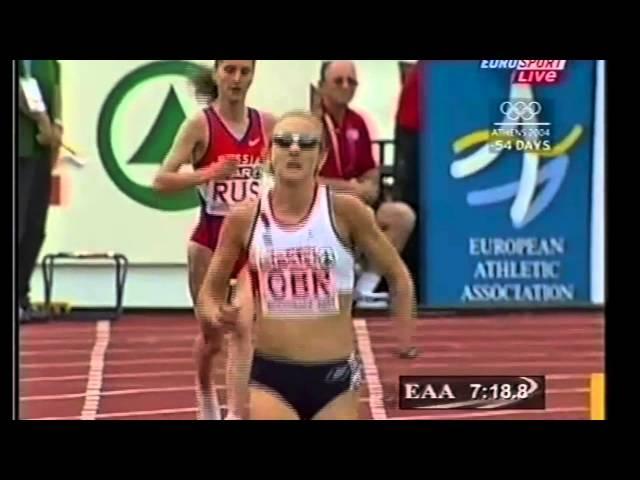 Women's 5000m - 2004 European Cup