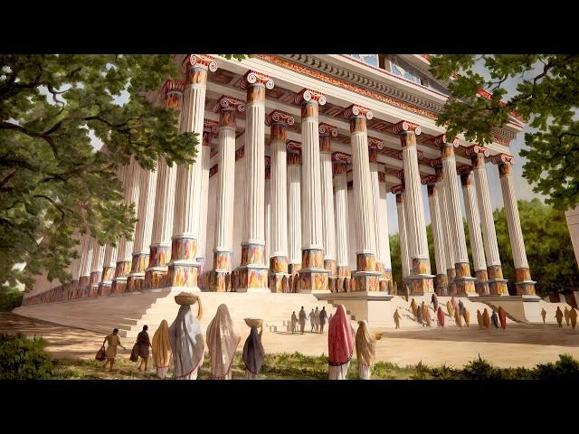 The City that Built the Largest Greek Temple in History