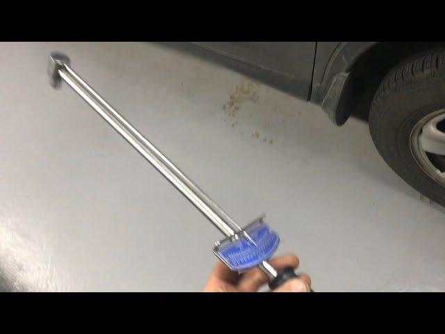 how to use a BEAM STYLE torque wrench