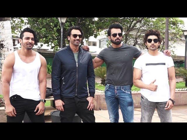 Arjun Rampal, Sonu Sood, Harshvardhan Rane, Gurmeet Choudhary Promotes Movie Paltan