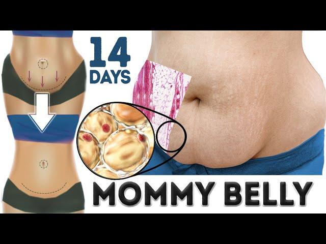 MOMMY'S BELLY WORKOUT - 14 DAYS FIX YOUR BELLY AFTER THE CHILD'S BIRTH